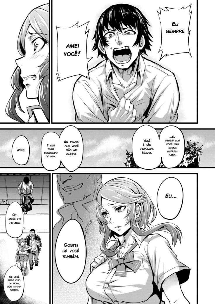 Hitorijime - First Come First Served Ch. 2 | Primeiro a Chegar, Primeiro a se Servir Cap. 2