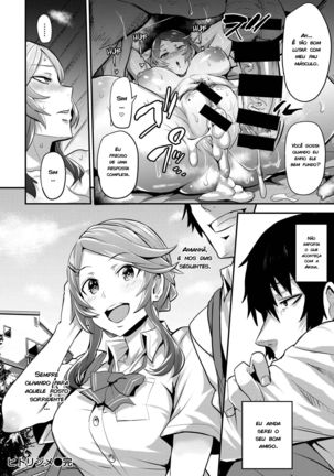 Hitorijime - First Come First Served Ch. 2 | Primeiro a Chegar, Primeiro a se Servir Cap. 2 Page #16