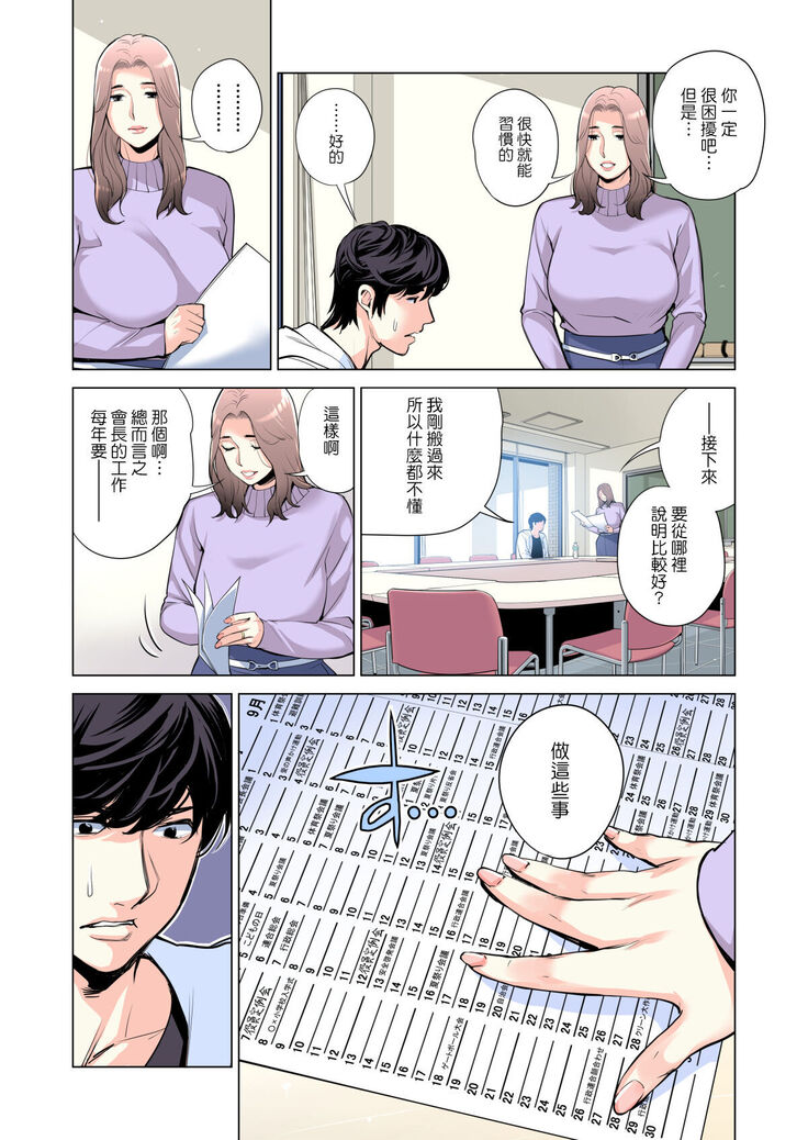 Jichikai no Hitozuma wa Totemo Ecchi deshita. Fuku Kaichou Ichinose Mami Hen