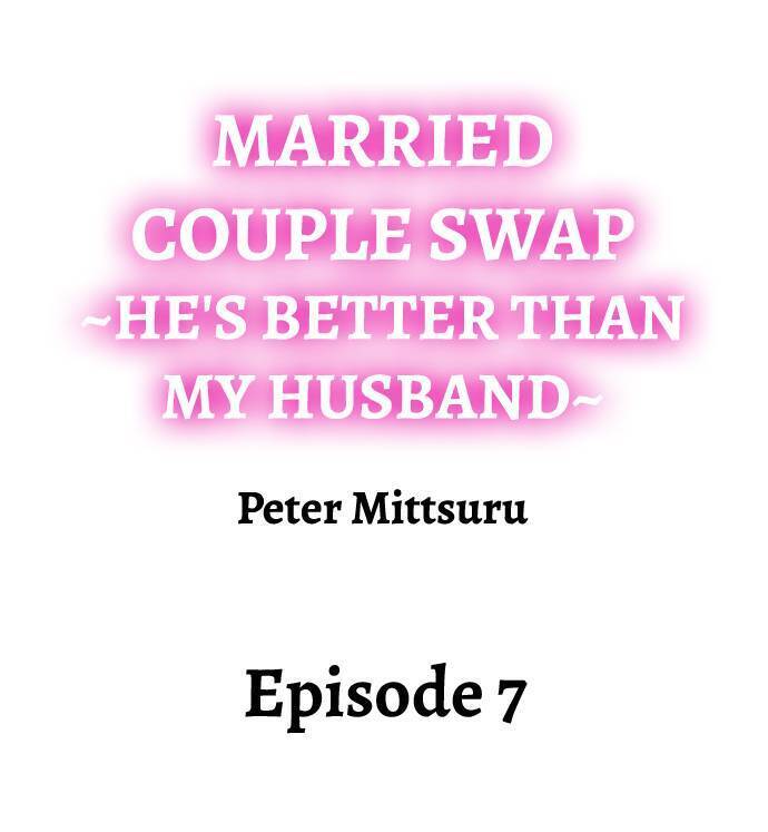 Married Couple Swap: He’s Better Than My Husband