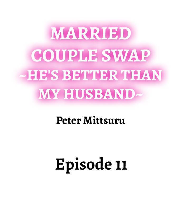 Married Couple Swap: He’s Better Than My Husband