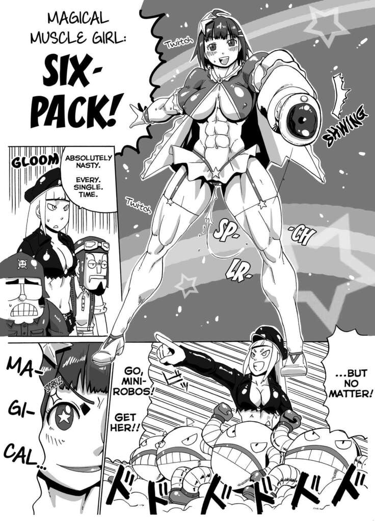 Mahou Kinniku Shoujo Six Pack | Magical Muscle Girl Six-Pack