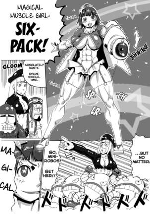 Mahou Kinniku Shoujo Six Pack | Magical Muscle Girl Six-Pack Page #16