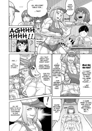 Mahou Kinniku Shoujo Six Pack | Magical Muscle Girl Six-Pack - Page 38