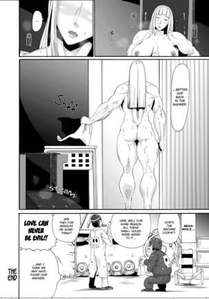 Mahou Kinniku Shoujo Six Pack | Magical Muscle Girl Six-Pack - Page 36