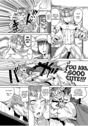 Mahou Kinniku Shoujo Six Pack | Magical Muscle Girl Six-Pack Page #46