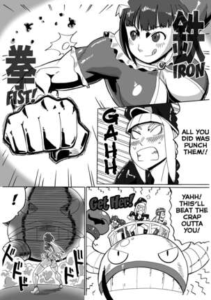 Mahou Kinniku Shoujo Six Pack | Magical Muscle Girl Six-Pack - Page 17