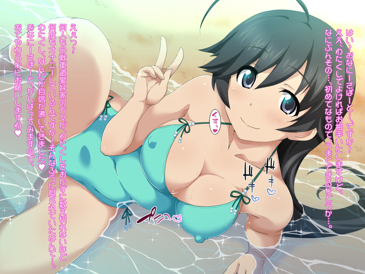 Girls und Panty 4 - Natsu no Shikoshiko Sakusen desu!