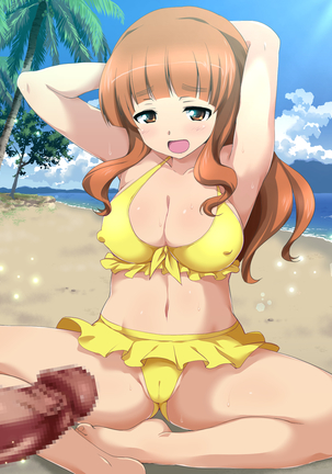 Girls und Panty 4 - Natsu no Shikoshiko Sakusen desu! Page #384