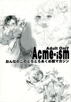 Acme-ism Onnanoko no Torotoro Acmegao Magazine