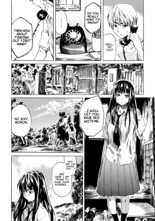 Kimi no Sukina Onnanoko no Katachi | Shape of Your Favorite Girl - Page 10