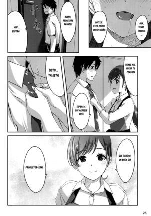 Ijiwaru desu Producer-san | Producer-san is a meanie - Page 27