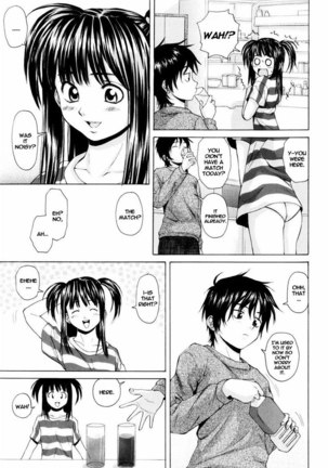 Otokonoko Onnanoko Ch2 Page #5