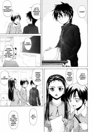 Otokonoko Onnanoko Ch2 Page #9