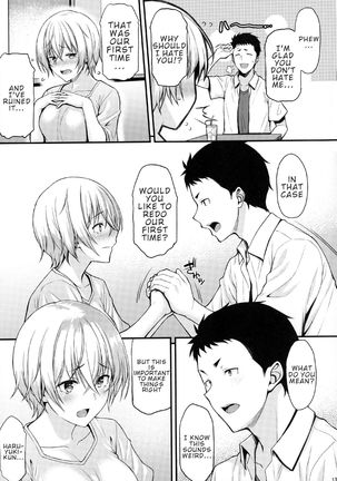 Itoshi no Senpai to Mou Ichido Hajimete o | Redoing The First Time With My Beloved Senpai - Page 13