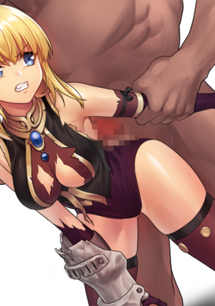 Boukensha Lilith no Tekken touzoku taiji! Page #17
