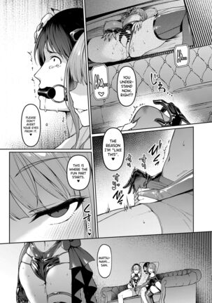 Kegareboshi Kuro - Page 18