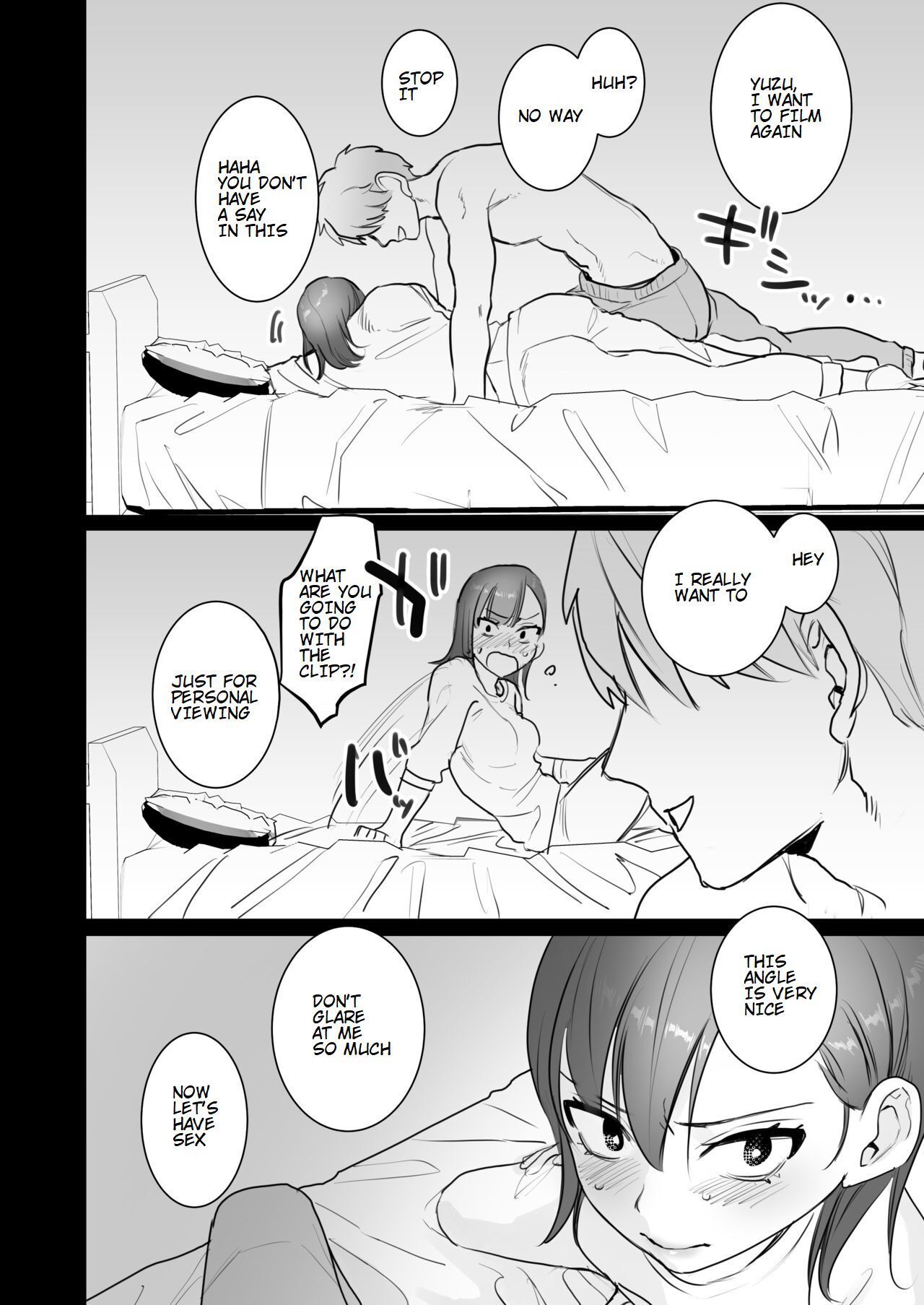 Read Serious Sex with my Brutish Boyfriend | Ubu -Kanketsu Hen- ~Kichiku  Kareshi to Honki Sex~ online for free | Doujin.sexy