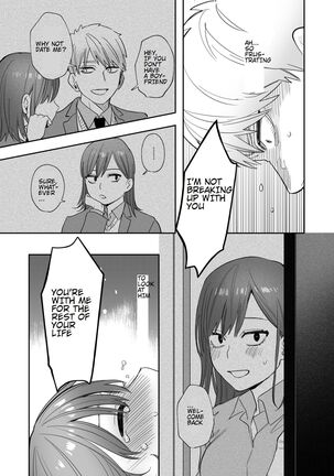 Serious Sex with my Brutish Boyfriend | Ubu -Kanketsu Hen- ~Kichiku Kareshi to Honki Sex~ Page #23