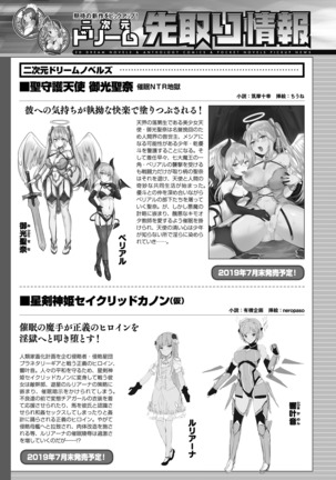 二次元ドリームマガジン 2019年8月号 Vol.107 - Page 245