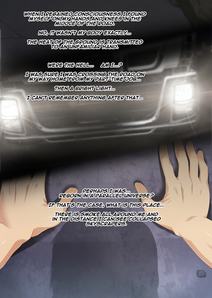 Tensei Shitara 18-gou no Omocha ni Sareta Ken