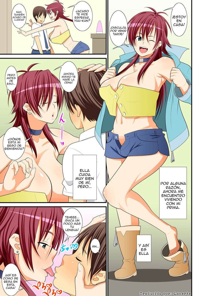 Chijo-nee to! Himitsu no Hara Hara Seikatsu | Living With my Whorish Cousin Our Secret Sex Life