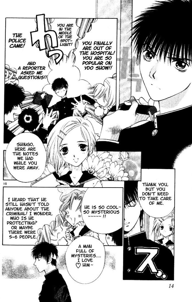 Girls Saurus V1 - CH1