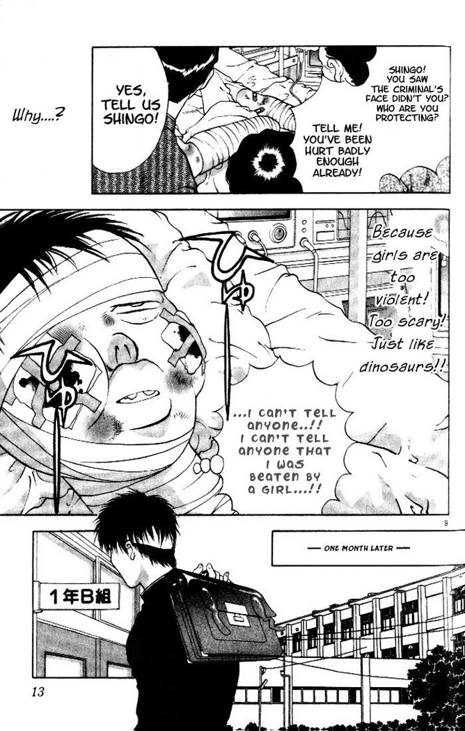 Girls Saurus V1 - CH1