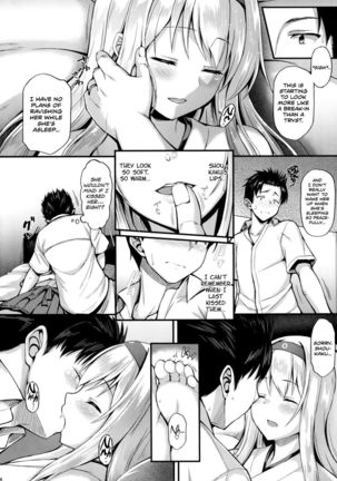 I want to flirt with Shoukaku!! Page #7