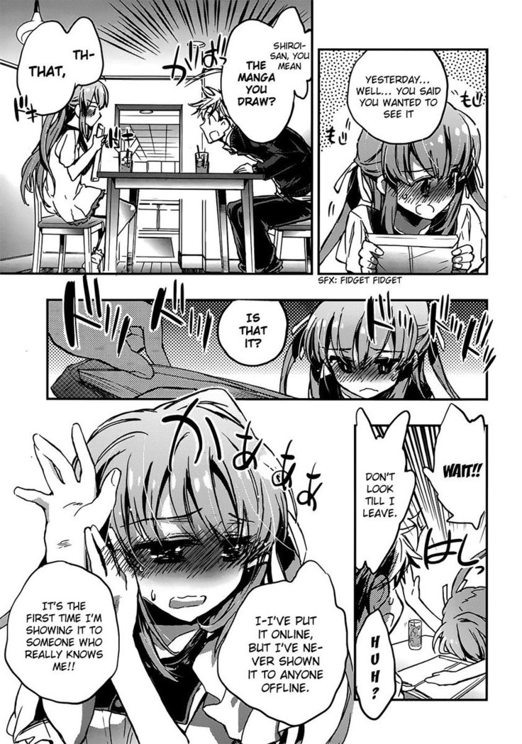 Onna no Ko ga H na Manga Egaicha Dame desu ka? - Chapter 2