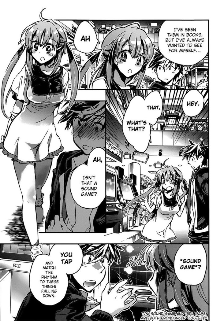 Onna no Ko ga H na Manga Egaicha Dame desu ka? - Chapter 2