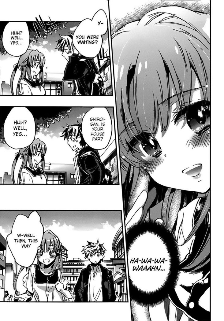 Onna no Ko ga H na Manga Egaicha Dame desu ka? - Chapter 2