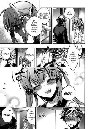 Onna no Ko ga H na Manga Egaicha Dame desu ka? - Chapter 2