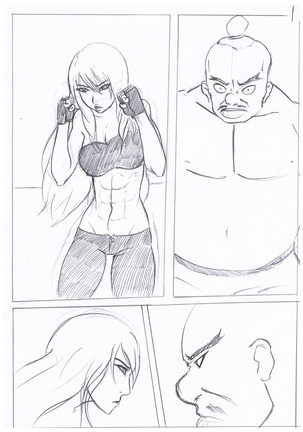 Maria vs Choi EP1-4 Page #1