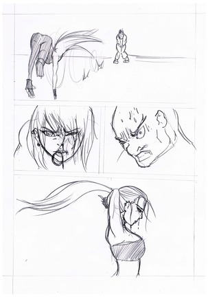 Maria vs Choi EP1-4 Page #8