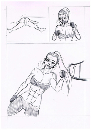 Maria vs Choi EP1-4 Page #22