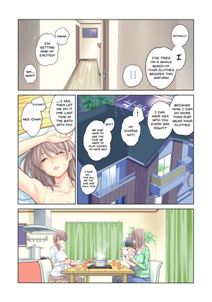 Kyoudai Shikkaku | Failing as Brother and Sister - Page 43