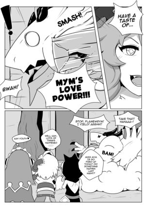 Mym's Love Power! - Page 23