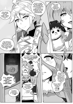 Mym's Love Power! - Page 6