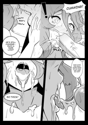 Mym's Love Power! Page #14