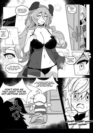 Mym's Love Power! - Page 7