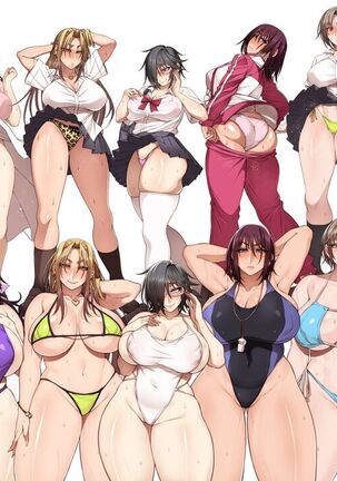 Nekura Megane ♀ | The Creepy Glasses Girl Page #282