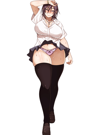 Nekura Megane ♀ | The Creepy Glasses Girl Page #333