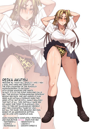 Nekura Megane ♀ | The Creepy Glasses Girl Page #193