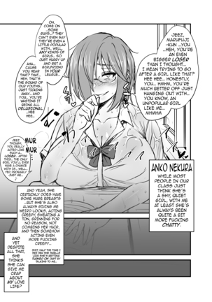 Nekura Megane ♀ | The Creepy Glasses Girl