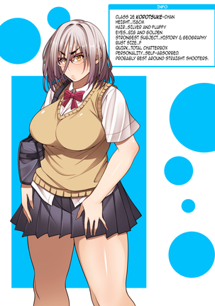 Nekura Megane ♀ | The Creepy Glasses Girl Page #363