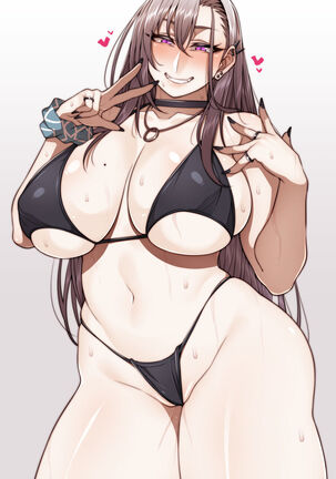 Nekura Megane ♀ | The Creepy Glasses Girl Page #281