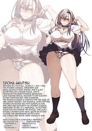 Nekura Megane ♀ | The Creepy Glasses Girl Page #200