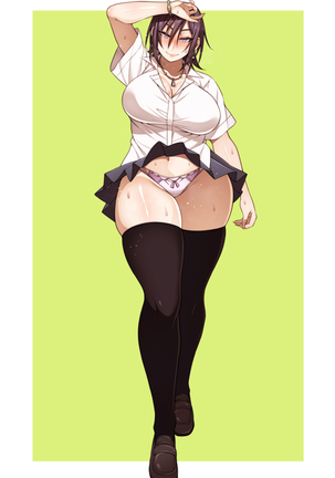 Nekura Megane ♀ | The Creepy Glasses Girl Page #332