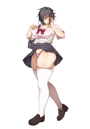 Nekura Megane ♀ | The Creepy Glasses Girl Page #260